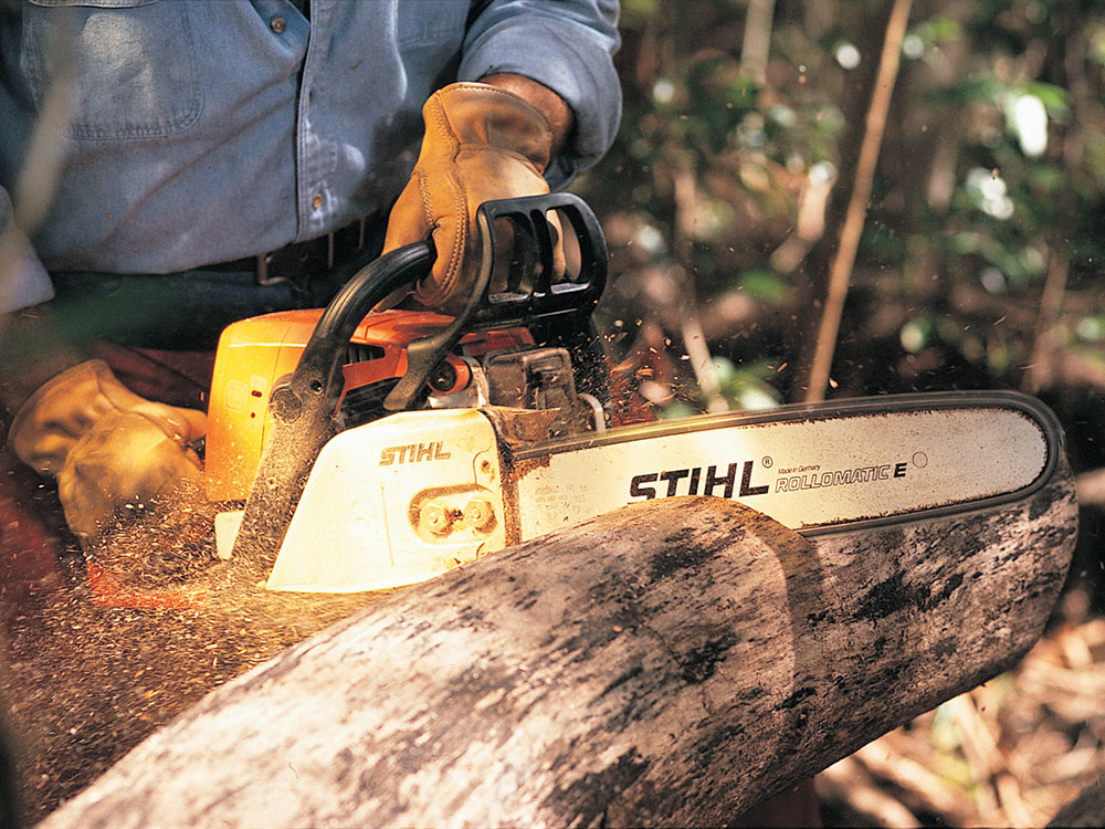 Chainsaw Service Manitoba