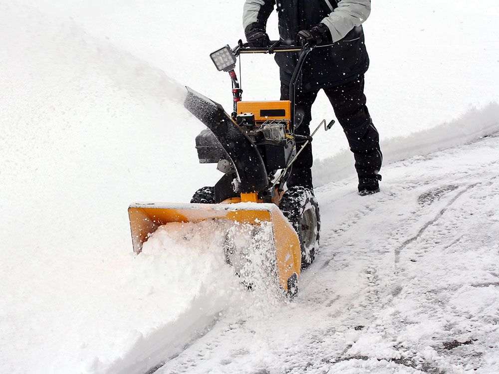 Snowblower Service Manitoba
